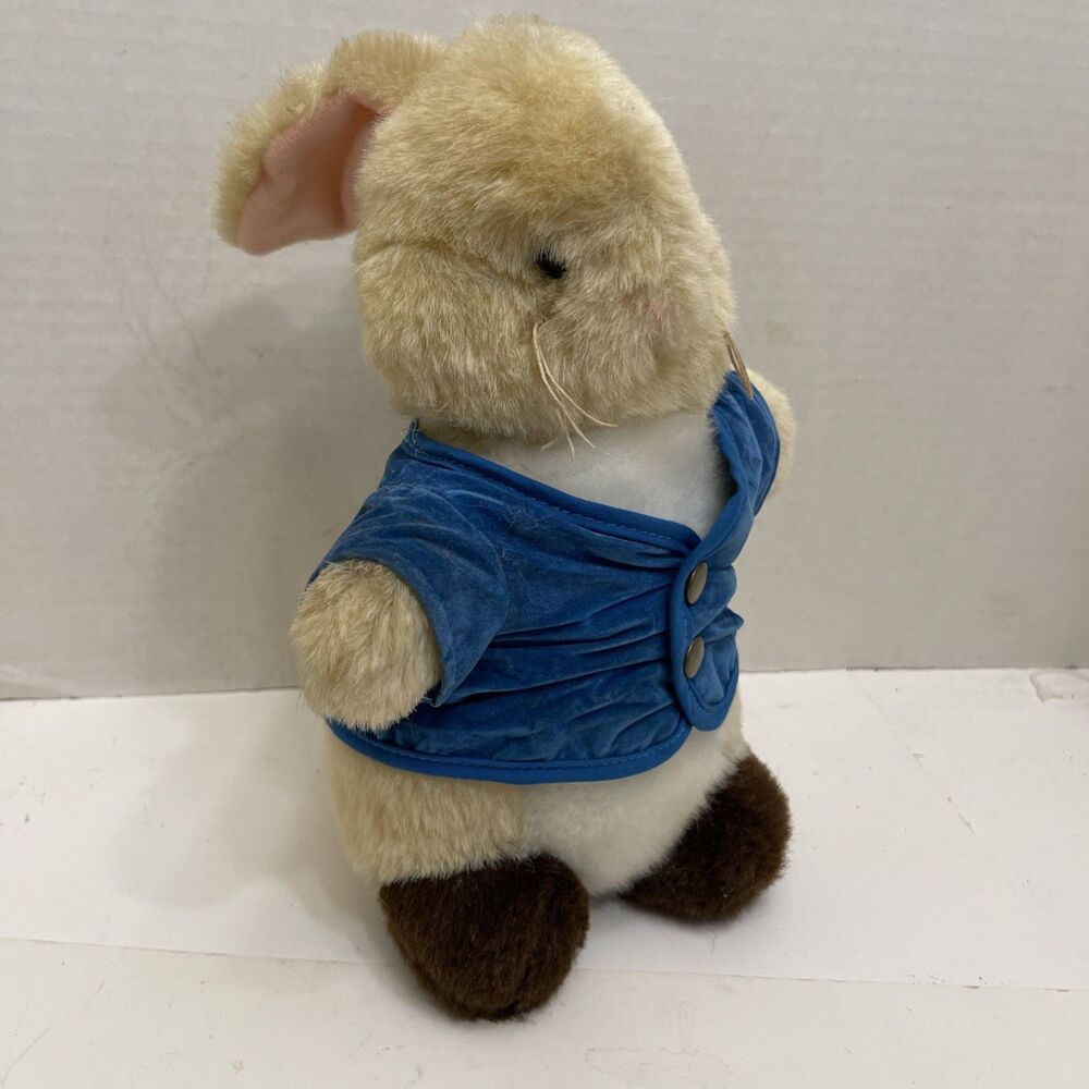 Vintage Peter Rabbit Plush Running Press Book Publishers Stuffed Animal Taiwan